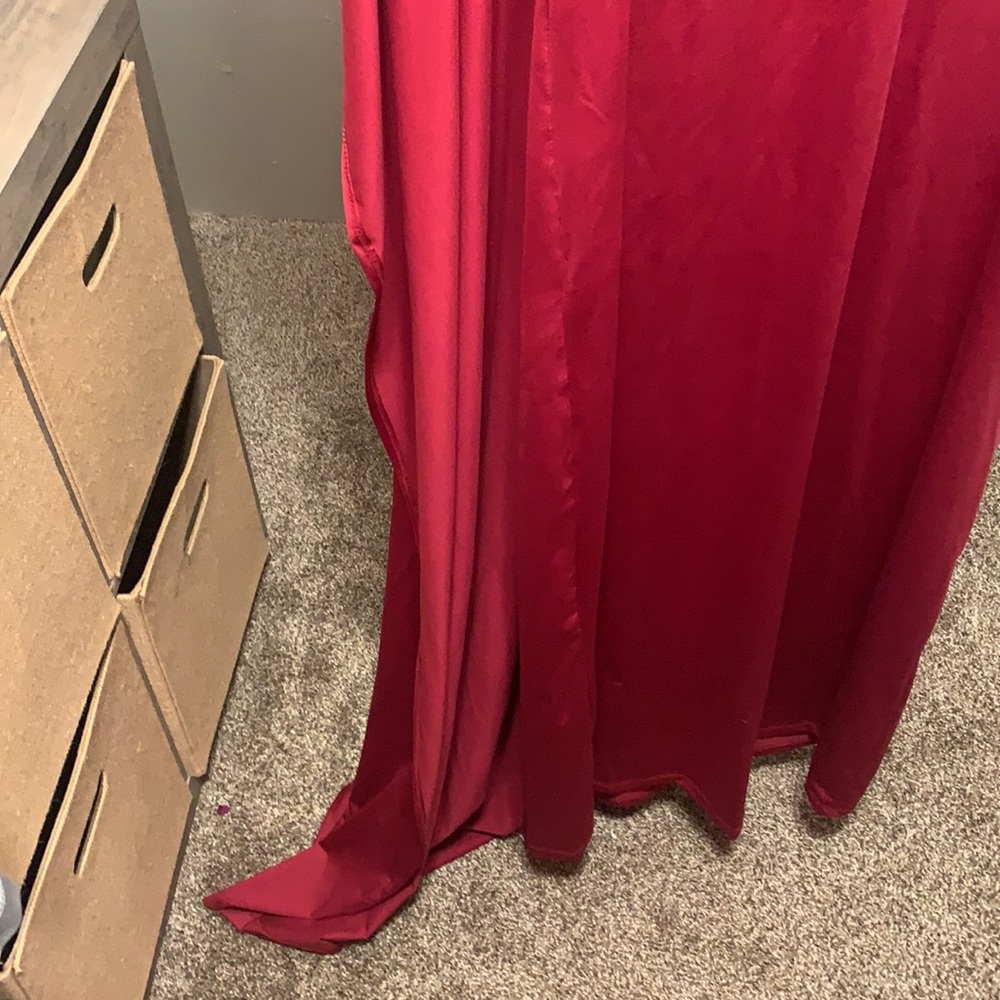 Maternity Cape Dress XL - Picture 6 of 12